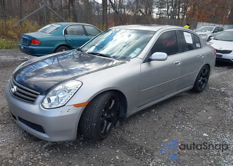 2005 Infiniti G35X from USA, damaged, VIN JNKCV51F45M305031